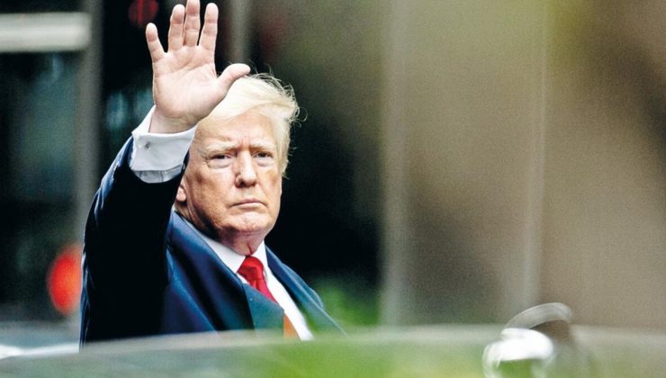 Trump’ın evi casusluk şüphesiyle aranmış