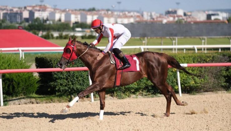 TSYD Ankara Şubesi Koşusu’nu ‘Unchained’ kazandı