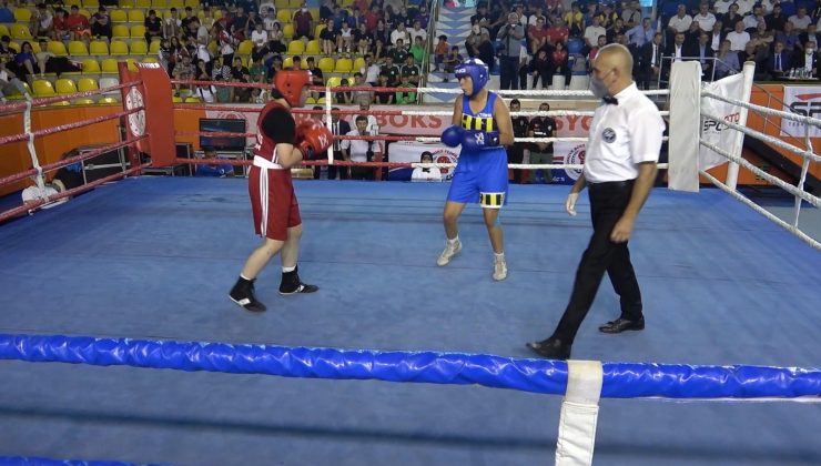 Türkiye Boks Şampiyonası heyecanı, Kırıkkale’de başladı