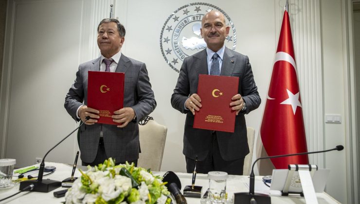 Türkiye ile Tacikistan arasında güvenlik iş birliği anlaşması