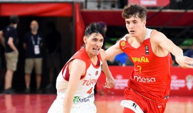 Türkiye – İspanya: 56-64 (FIBA U18 Avrupa Basketbol Şampiyonası)