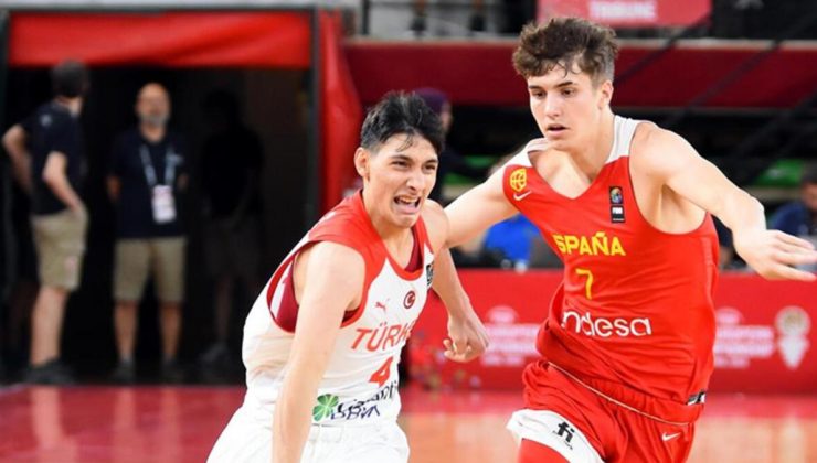 Türkiye – İspanya: 56-64 (FIBA U18 Avrupa Basketbol Şampiyonası)