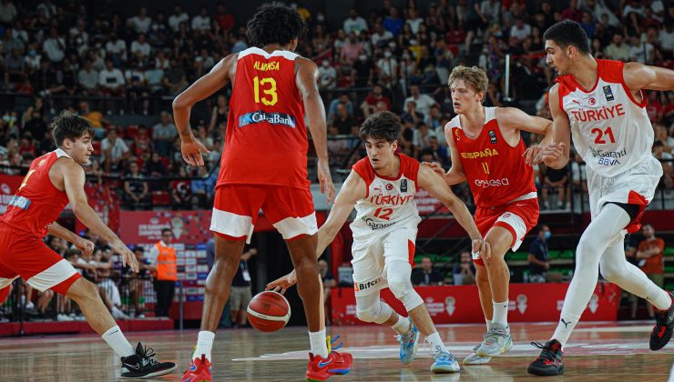 Türkiye – İspanya maç sonucu: 56-64 (FIBA U18 Avrupa Basketbol Şampiyonası)