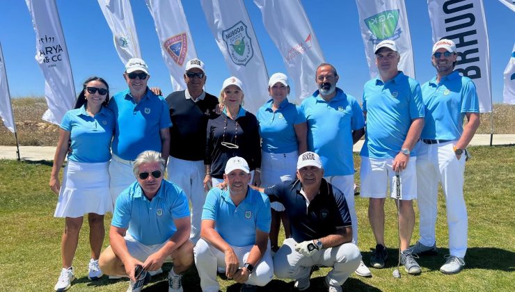 Türkiye Kulüpler Arası Golf Turu’nun üçüncü ayak kazananı Bodrum Golf Kulübü oldu