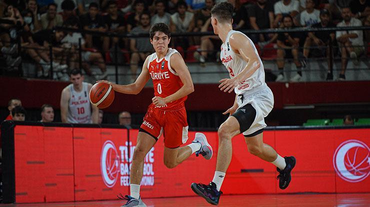 Türkiye’den Polonya’ya 51 sayı fark! FIBA U18 Avrupa Basketbol Şampiyonası