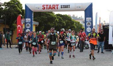 Türkiye’nin ilk uluslararası Ultra Sky Trail Maratonu Van’da başladı