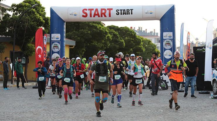 Türkiye’nin ilk uluslararası Ultra Sky Trail Maratonu Van’da başladı