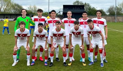 U17 Milli Takımı’nın Telki Cup Turnuvası aday kadrosu açıklandı