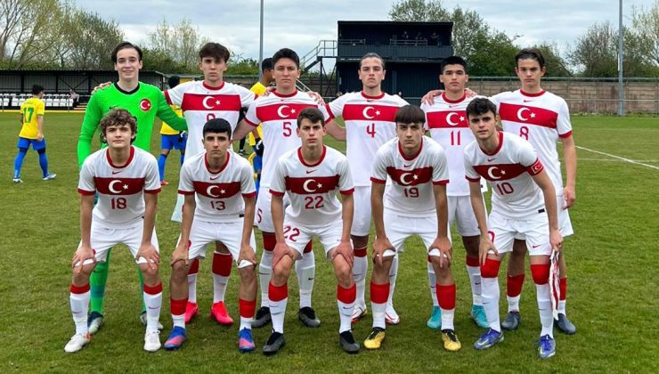 U17 Milli Takımı’nın Telki Cup Turnuvası aday kadrosu açıklandı