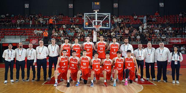 U18 Avrupa Basketbol Şampiyonası | Türkiye-Büyük Britanya maçı ne zaman, saat kaçta?