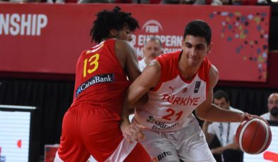 U18 Basketbol Milli Takımı, Avrupa ikincisi oldu