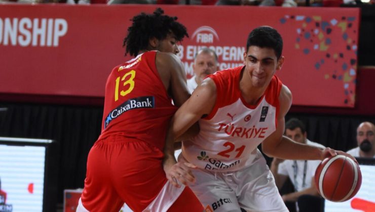 U18 Basketbol Milli Takımı, Avrupa ikincisi oldu