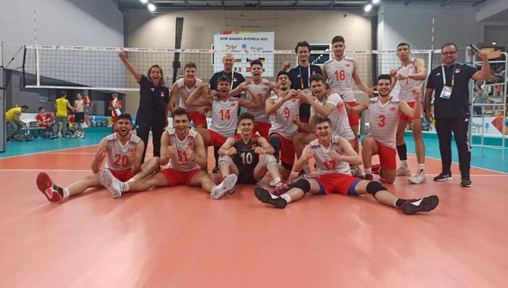 U18 Erkek Milli Takımı, EYOF’ta yarı finalde