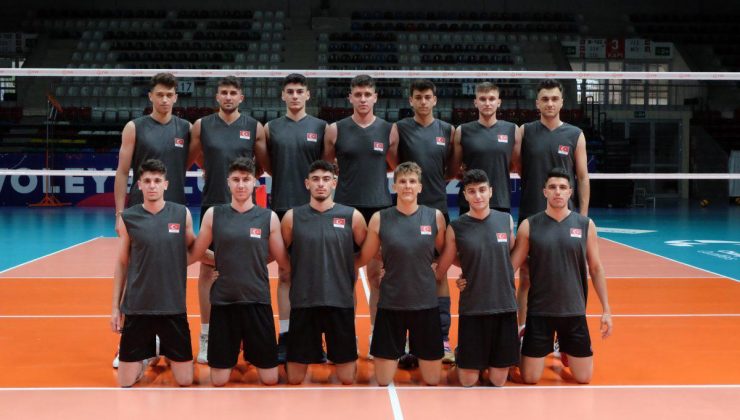 U18 Erkek Milli Takımı, Polonya’ya 3-0 mağlup oldu