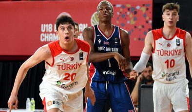 U18 Milli Takım, FIBA Avrupa Şampiyonası’nda çeyrek finalde!