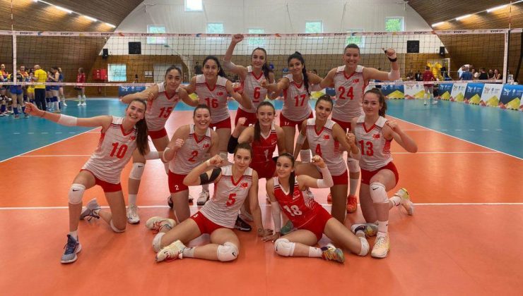 U19 Kız Milli Takımı, EYOF’ta finalde!