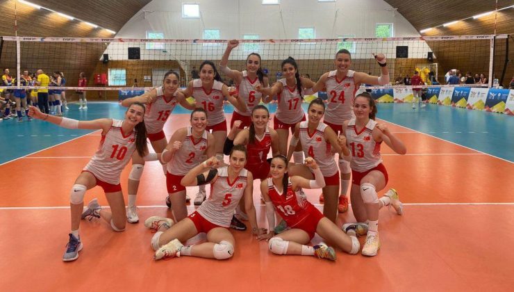 U19 Kız Milli Takımı, EYOF’ta yarı finalde