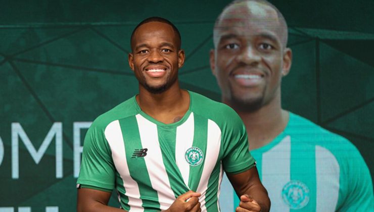 Uche Ikpeazu resmen Konyaspor’da!