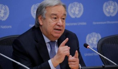 Ukrayna’dan ayrılan ilk tahıl gemisi… Guterres: Türkiye’ye liderliği için minnettarım