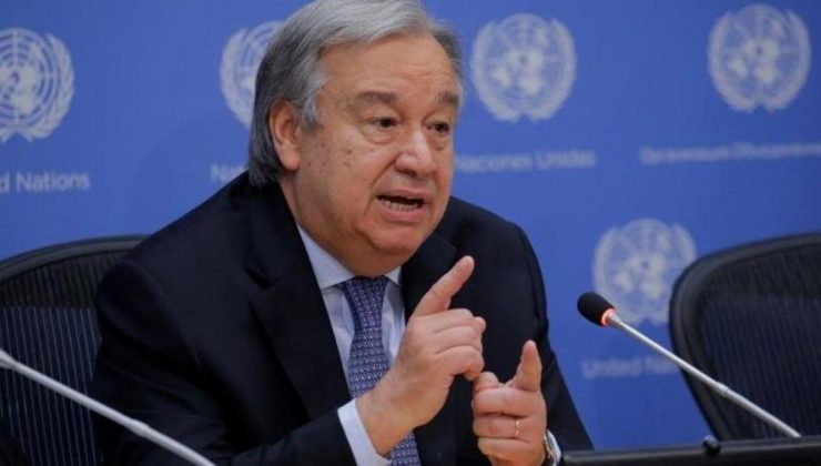 Ukrayna’dan ayrılan ilk tahıl gemisi… Guterres: Türkiye’ye liderliği için minnettarım