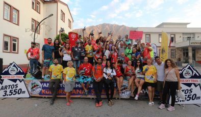 Uluslararası Ultra Sky Trail Maratonu’nda kazananlar belli oldu