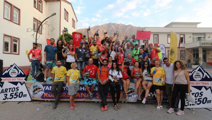 Uluslararası Ultra Sky Trail Maratonu’nda kazananlar belli oldu