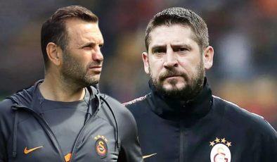 Ümit Davala’dan Okan Buruk açıklaması: Galatasaray’a imza attığında konuştuk…