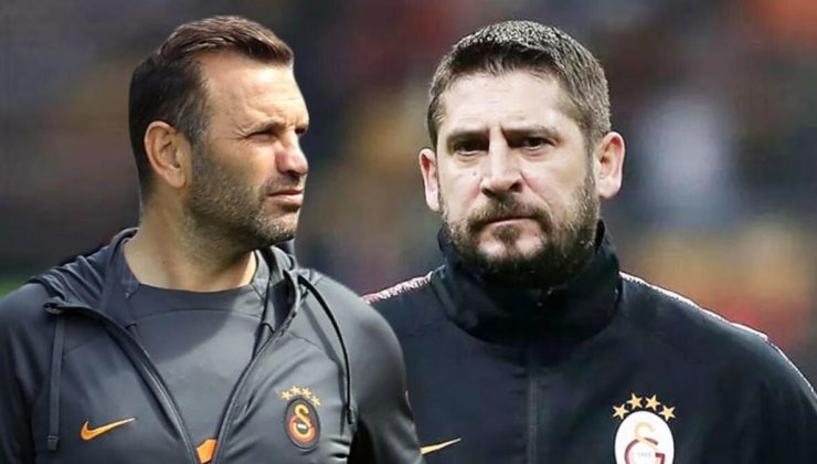 Ümit Davala’dan Okan Buruk açıklaması: Galatasaray’a imza attığında konuştuk…