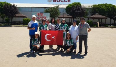 Ümit Milli Takımı’nın tamamı Alaçamspor Bocce’den