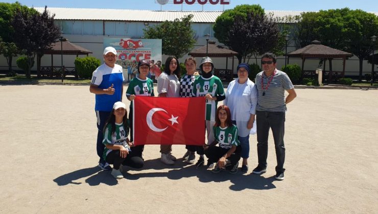 Ümit Milli Takımı’nın tamamı Alaçamspor Bocce’den