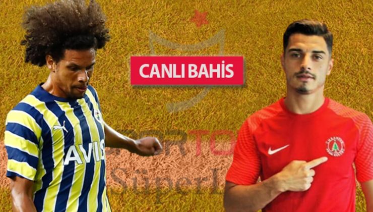 Ümraniyespor ilk kez Süper Lig maçında! Fenerbahçe’nin ilk 11’i nasıl olacak? Öne çıkan iddaa tercihi…