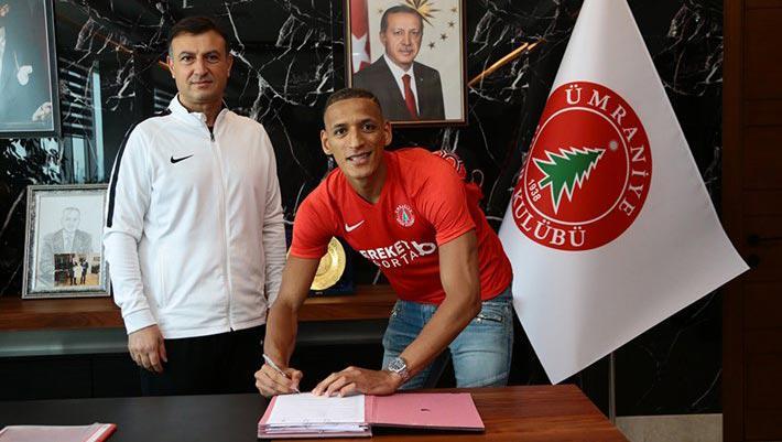 Ümraniyespor’da, Yacine Bammou krizi! Habersiz, Al Shamal’a imza attı…