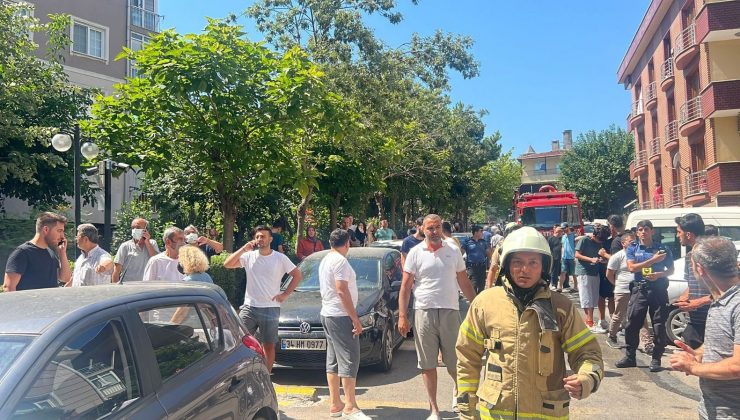 Üsküdar’da doğalgaz patlaması