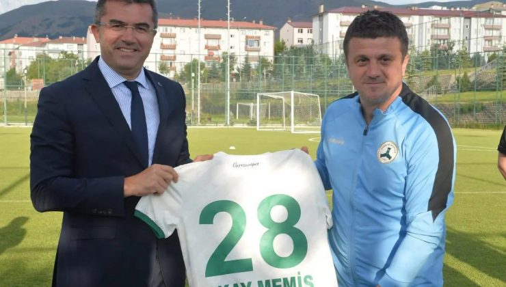 Vali Okay Memiş’ten Giresunspor kampına ziyaret