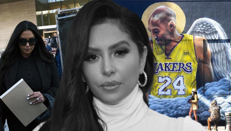 Vanessa Bryant’ın hukuk mücadelesi başladı… Kocası ve kızının fotoğrafları için harekete geçti!