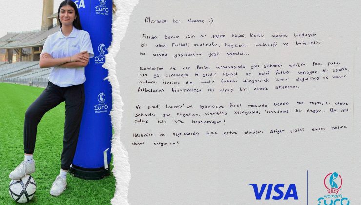 Visa Kızlar Sahada Futbol Okulları projesi başladı!