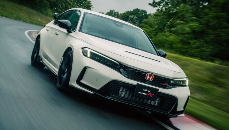 Yeni Honda Civic Type R görüntülendi