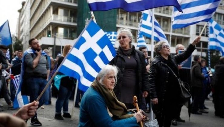 Yunanistan’ın nüfusu yüzde 3,5 azaldı