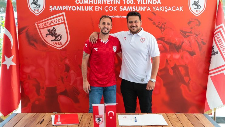 Zeki Yavru, Samsunspor’da