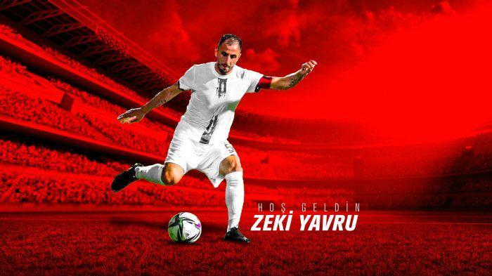 Zeki Yavru’dan Samsunspor’a 2 yıllık imza