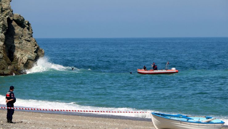 Zonguldak’ta denizde kaybolan üniversite öğrencisi aranıyor