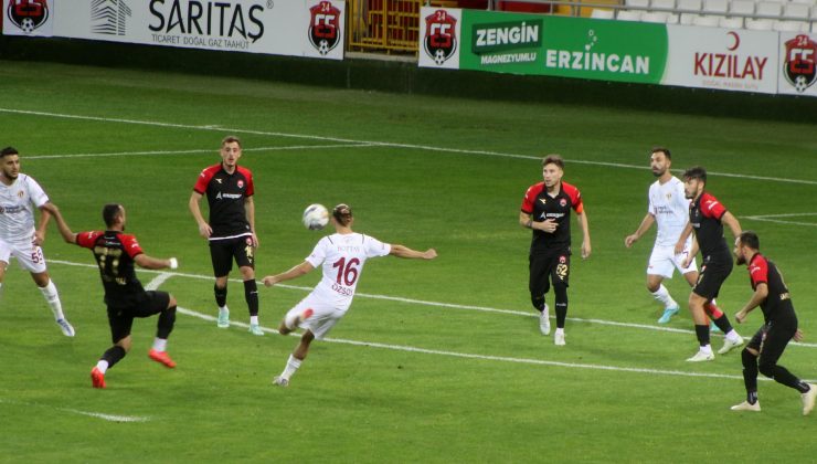 24Erzincanspor-İnegölspor maç sonucu: 2-1