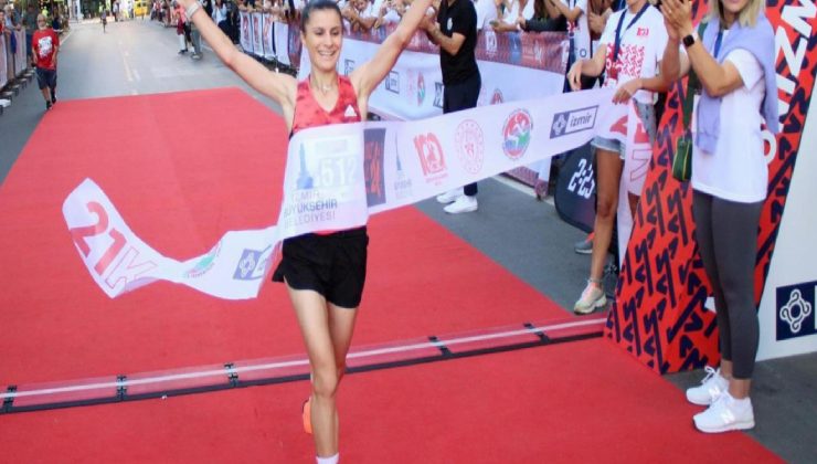 9 Eylül İzmir Yarı Maratonu’na rekor katılım