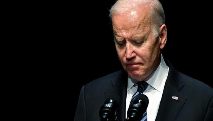 ABD Başkanı Biden izleyicileri şoke etti… Sahnede ölen arkadaşını aradı!