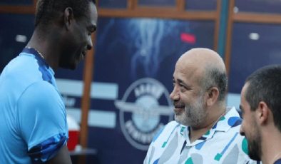 Adana Demirspor Başkanı Murat Sancak: “Balotelli erken gitseydi, dünya yıldızlarından biri geliyordu”