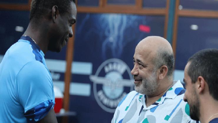 Adana Demirspor Başkanı Murat Sancak: “Balotelli erken gitseydi, dünya yıldızlarından biri geliyordu”