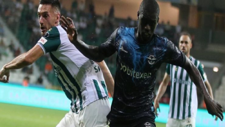 Adana Demirspor, Giresunspor’u 3 golle mağlup etti