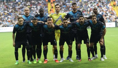 Adana Demirspor tarih yazdı