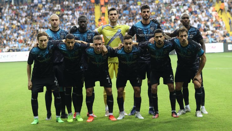 Adana Demirspor tarih yazdı