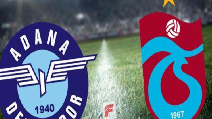 Adana Demirspor-Trabzonspor maçı ne zaman, saat kaçta, hangi kanalda? (Muhtemel 11’ler)